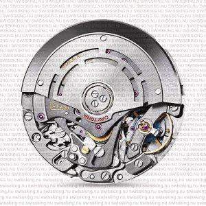 Rolex Cosmograph Daytona White Gold Meteorite Arabic Marks Dial Leather Band - Image 4