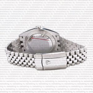 Rolex Datejust 41mm Jubillee SS White Dial Stick Markers - Image 13