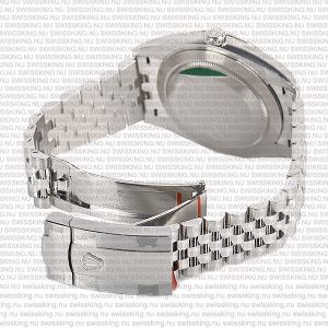 Rolex Datejust 41mm Jubillee SS White Dial Stick Markers - Image 14