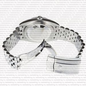 Rolex Datejust 41mm Jubillee SS White Dial Stick Markers - Image 15