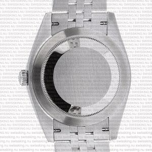Rolex Datejust 41mm Jubillee SS White Dial Stick Markers - Image 11