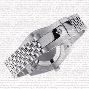 Rolex Datejust 41mm Jubillee SS White Dial Stick Markers - Image 12