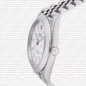Rolex Datejust 41mm Jubillee SS White Dial Stick Markers - Image 5