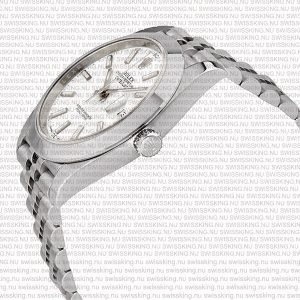 Rolex Datejust 41mm Jubillee SS White Dial Stick Markers - Image 4