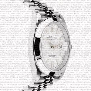 Rolex Datejust 41mm Jubillee SS White Dial Stick Markers - Image 10