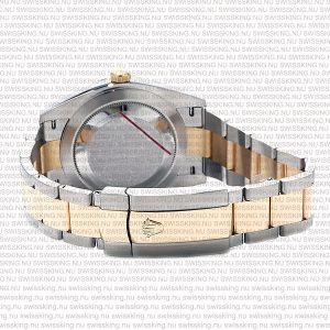 Rolex Datejust 41mm 18k 2-Tone Yellow Gold Flat Three Piece Links Fluted Bezel White Dial Stick Markers - Image 10