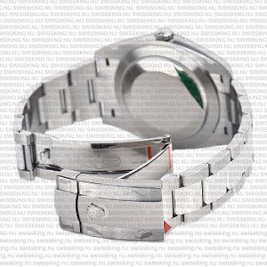 Rolex Datejust 41mm SS Black Dial Smooth Bezel Stick Markers - Image 8