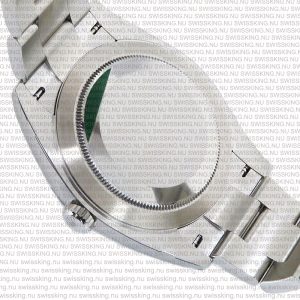 Rolex Datejust 41mm SS Black Dial Smooth Bezel Stick Markers - Image 10