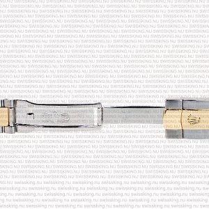 Rolex Datejust 41mm 18k 2-Tone Gold Dial Stick Markers - Image 7
