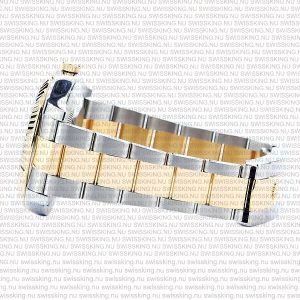 Rolex Datejust 41mm 18k 2-Tone Gold Dial Stick Markers - Image 9
