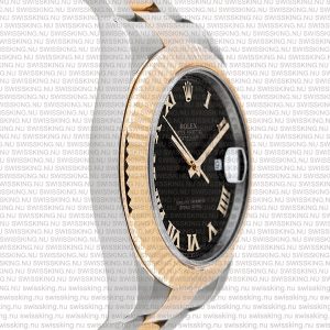 Rolex Datejust 41mm 18k 2-Tone Black Dial Roman Markers - Image 5