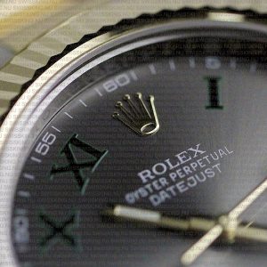 Rolex Datejust 41mm 18k 2-Tone Green Dial with Roman Markers - Image 3