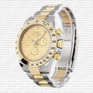 Rolex Daytona 2 Tone Gold Dial 40mm - Image 4
