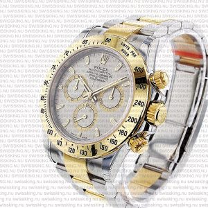 Rolex Daytona 2 Tone Grey Slate Dial 40mm - Image 5