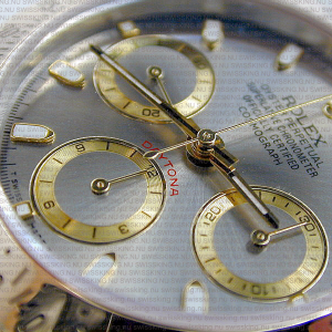Rolex Daytona 2 Tone Grey Slate Dial 40mm - Image 3