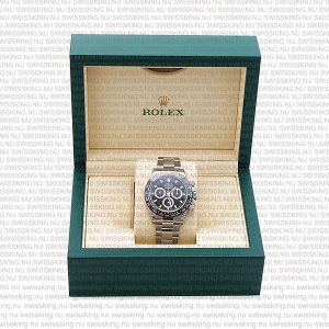 Rolex Daytona SS Black Dial Ceramic Bezel 40mm - Image 10