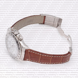Rolex Cosmograph Daytona White Gold Meteorite Arabic Marks Dial Leather Band - Image 3