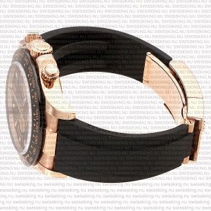 Rolex Cosmograph Daytona Rose Gold with Black Dial Rubber Band - Image 8