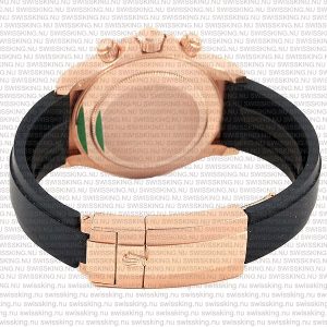 Rolex Cosmograph Daytona Rose Gold with Pink Dial Diamond Marks Rubber Band - Image 9
