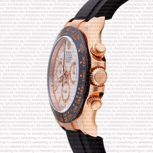 Rolex Cosmograph Daytona Rose Gold with Ivory Dial Rubber Band - Image 6