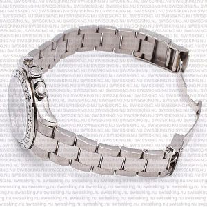 Rolex Cosmograph Daytona Silver Dial 18k White Gold - Image 7