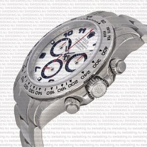 Rolex Cosmograph Daytona Silver Dial 18k White Gold - Image 5