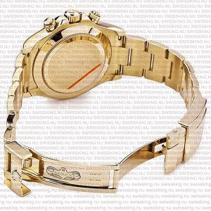 Rolex Cosmograph Daytona Gold Newman Dial 18k Gold - Image 10