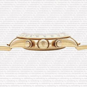 Rolex Cosmograph Daytona Gold Newman Dial 18k Gold - Image 8