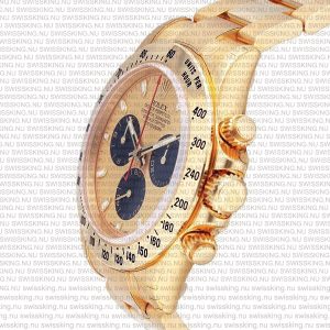 Rolex Cosmograph Daytona Gold Newman Dial 18k Gold - Image 6