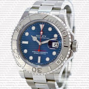 Rolex Yacht-Master Platinum Blue Face - Image 3