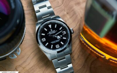 Different occasions to wear the Rolex Explorer