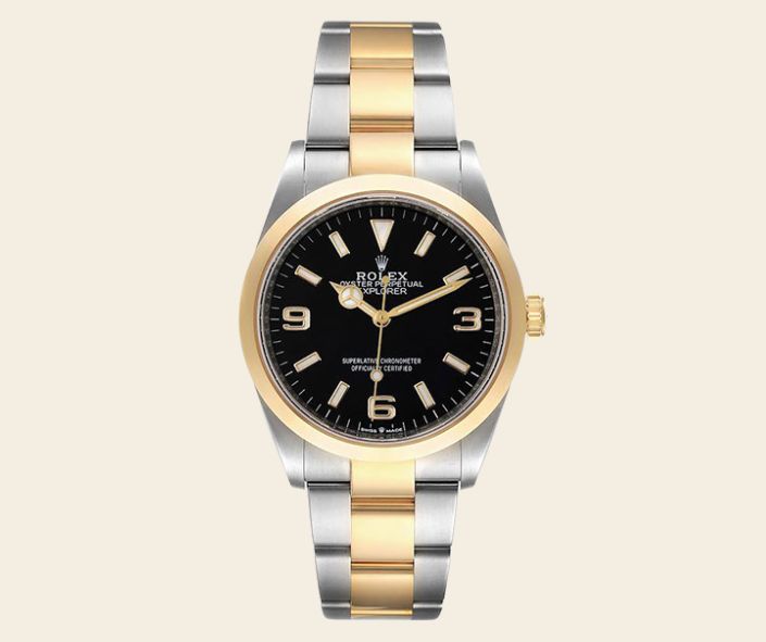 replica rolex explorer