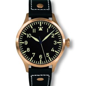 Rose Gold Black Leather