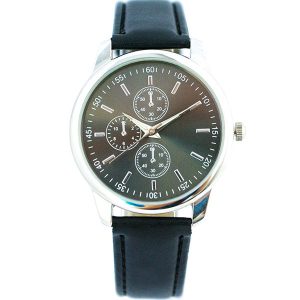 Steel Chrono Black