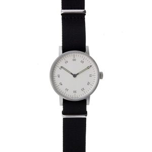Steel White Black NATO